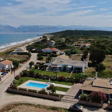 Almyra Beach House Corfu Almiros Beach Eksteriør bilde
