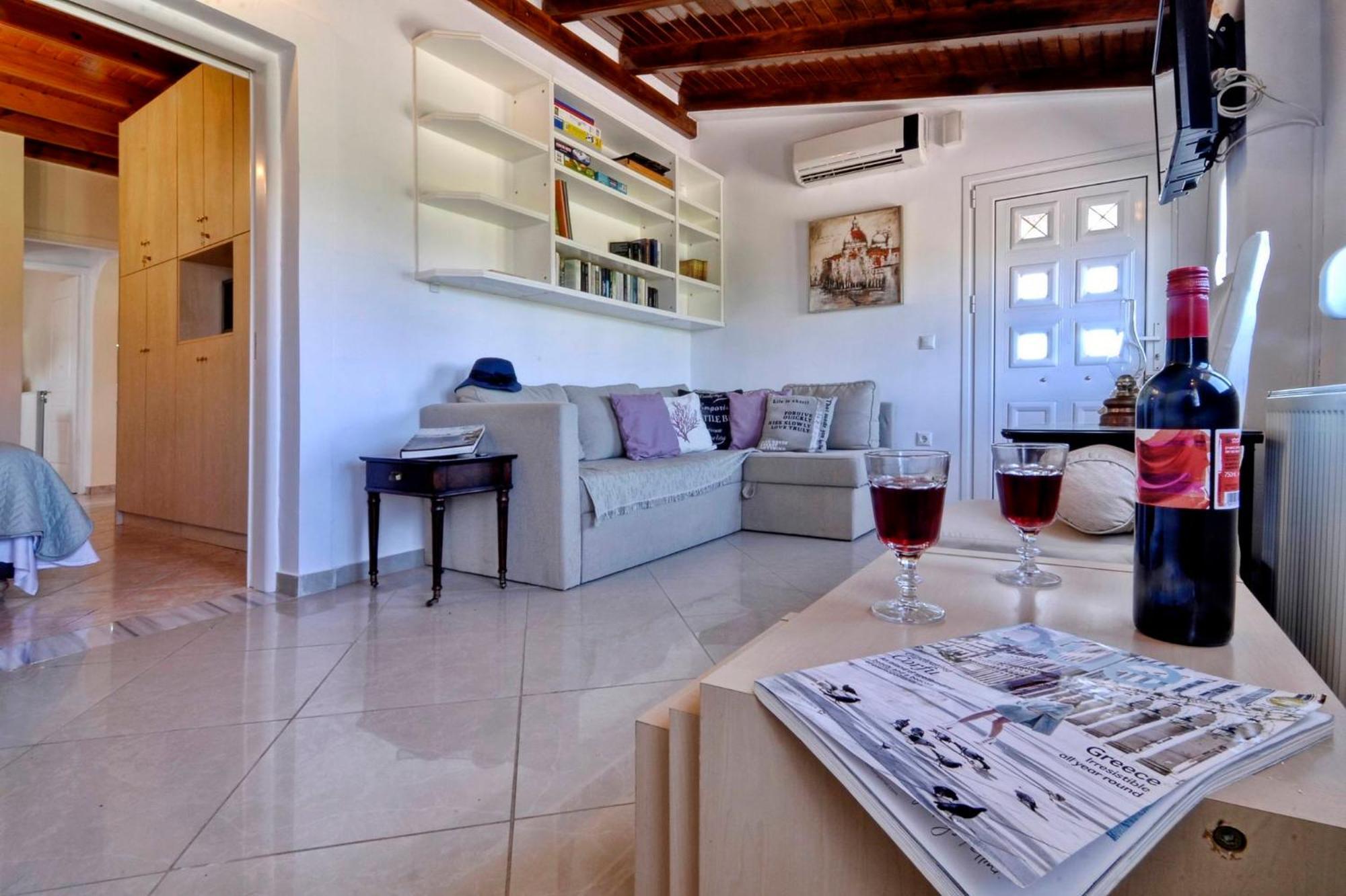 Almyra Beach House Corfu Almiros Beach Eksteriør bilde