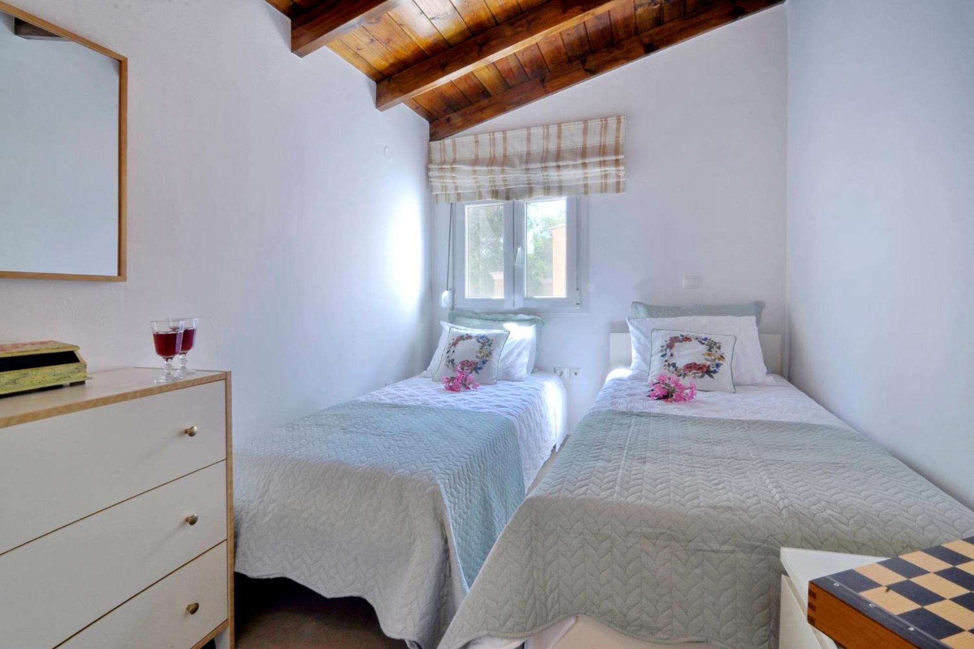 Almyra Beach House Corfu Almiros Beach Eksteriør bilde