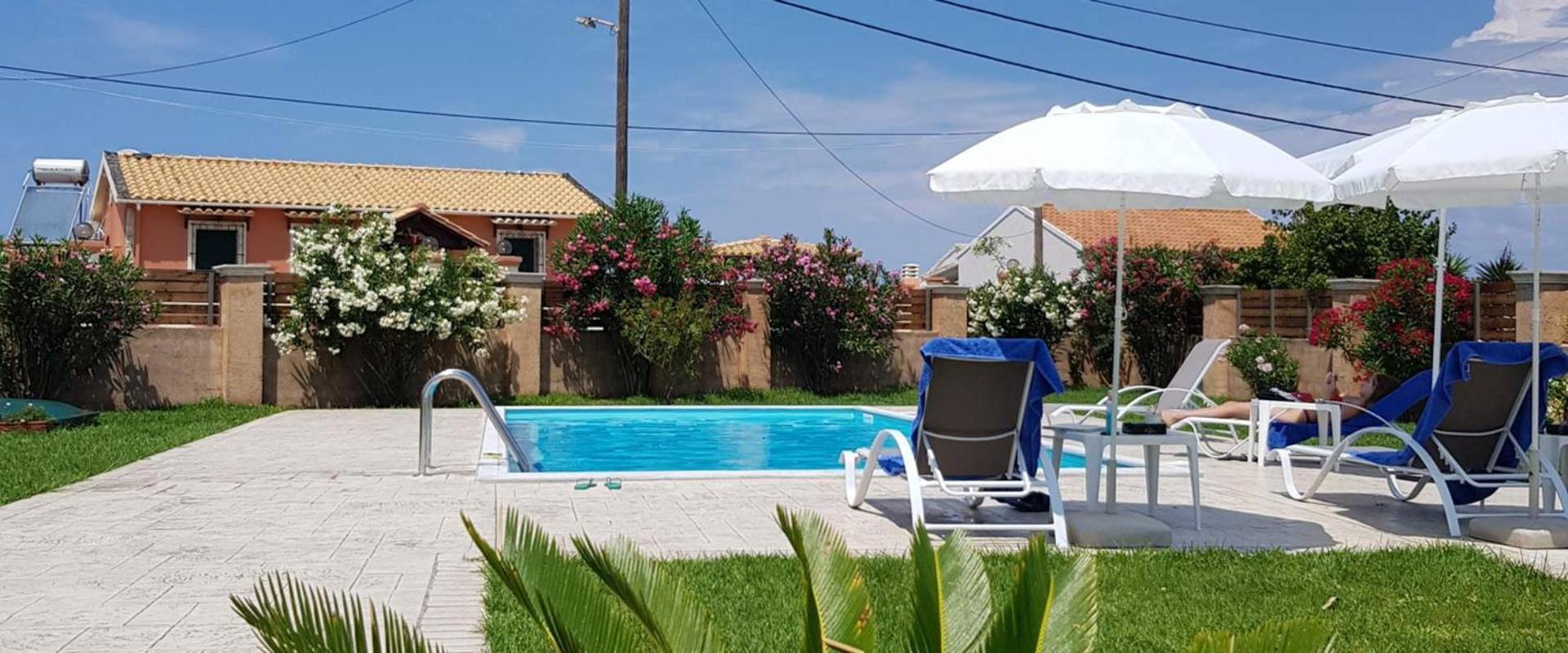 Almyra Beach House Corfu Almiros Beach Eksteriør bilde