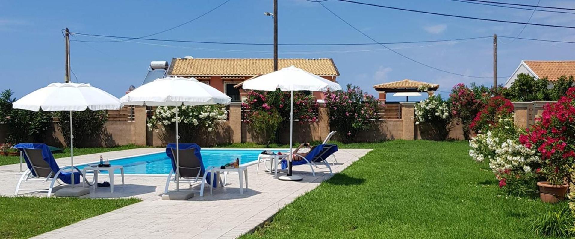 Almyra Beach House Corfu Almiros Beach Eksteriør bilde