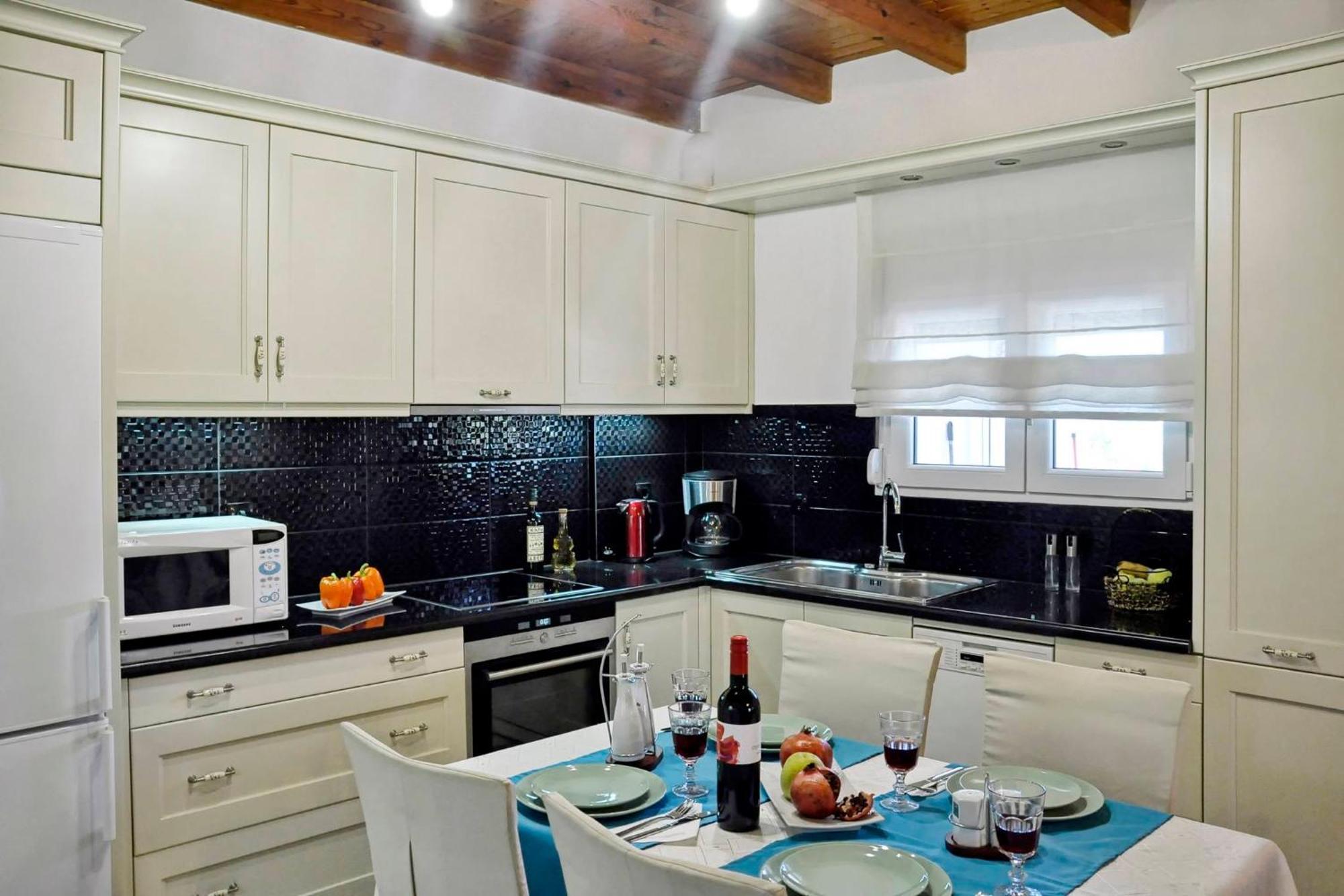 Almyra Beach House Corfu Almiros Beach Eksteriør bilde