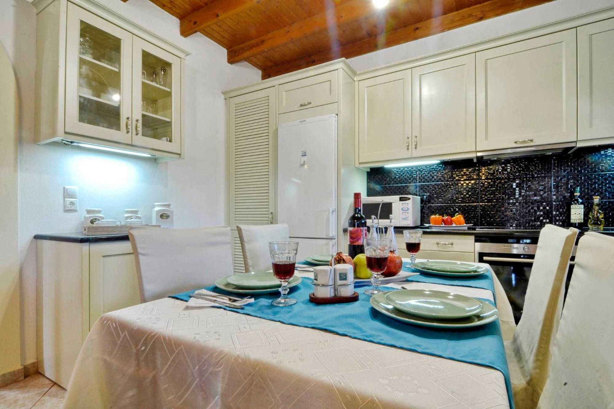 Almyra Beach House Corfu Almiros Beach Eksteriør bilde
