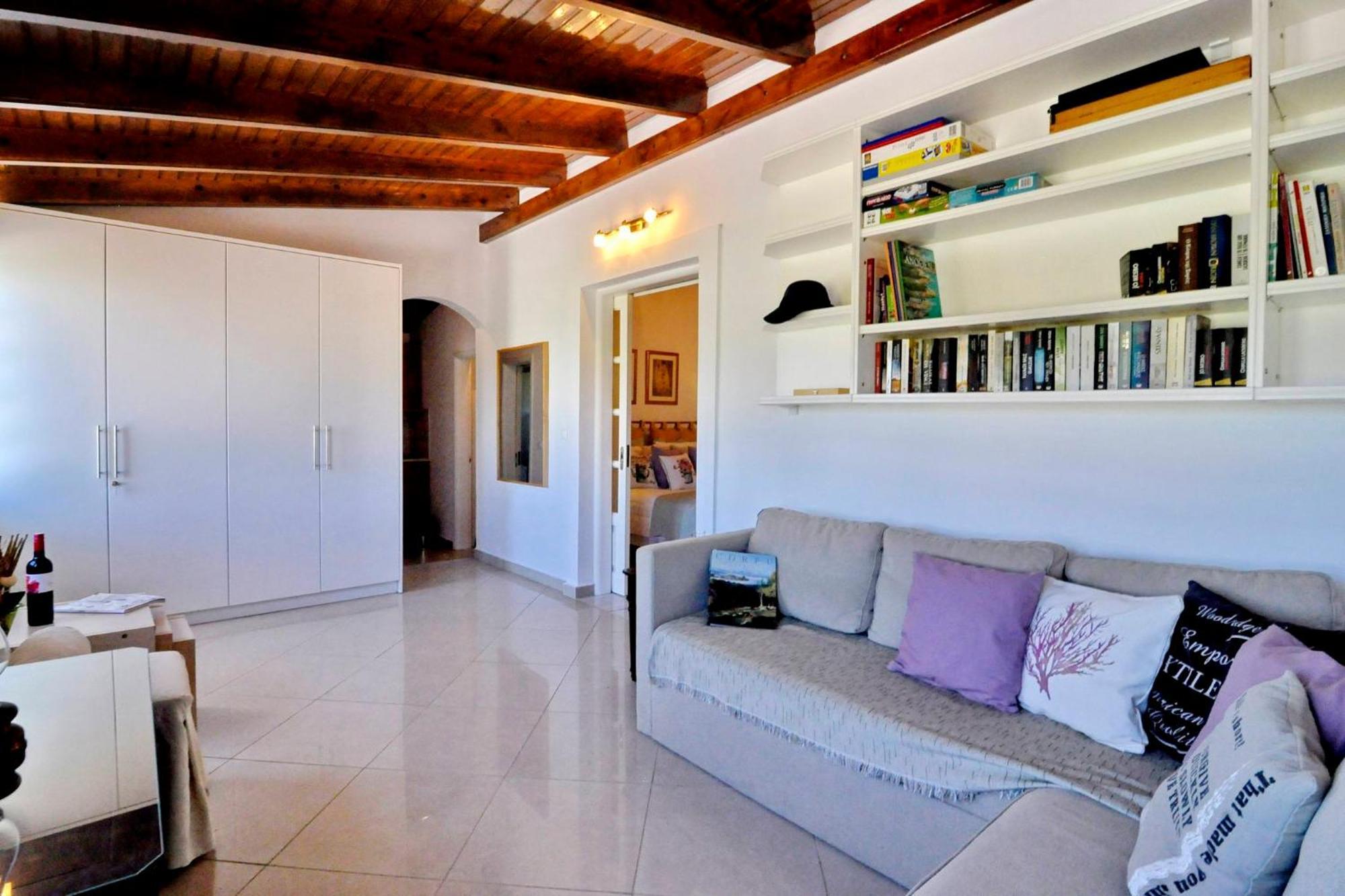 Almyra Beach House Corfu Almiros Beach Eksteriør bilde