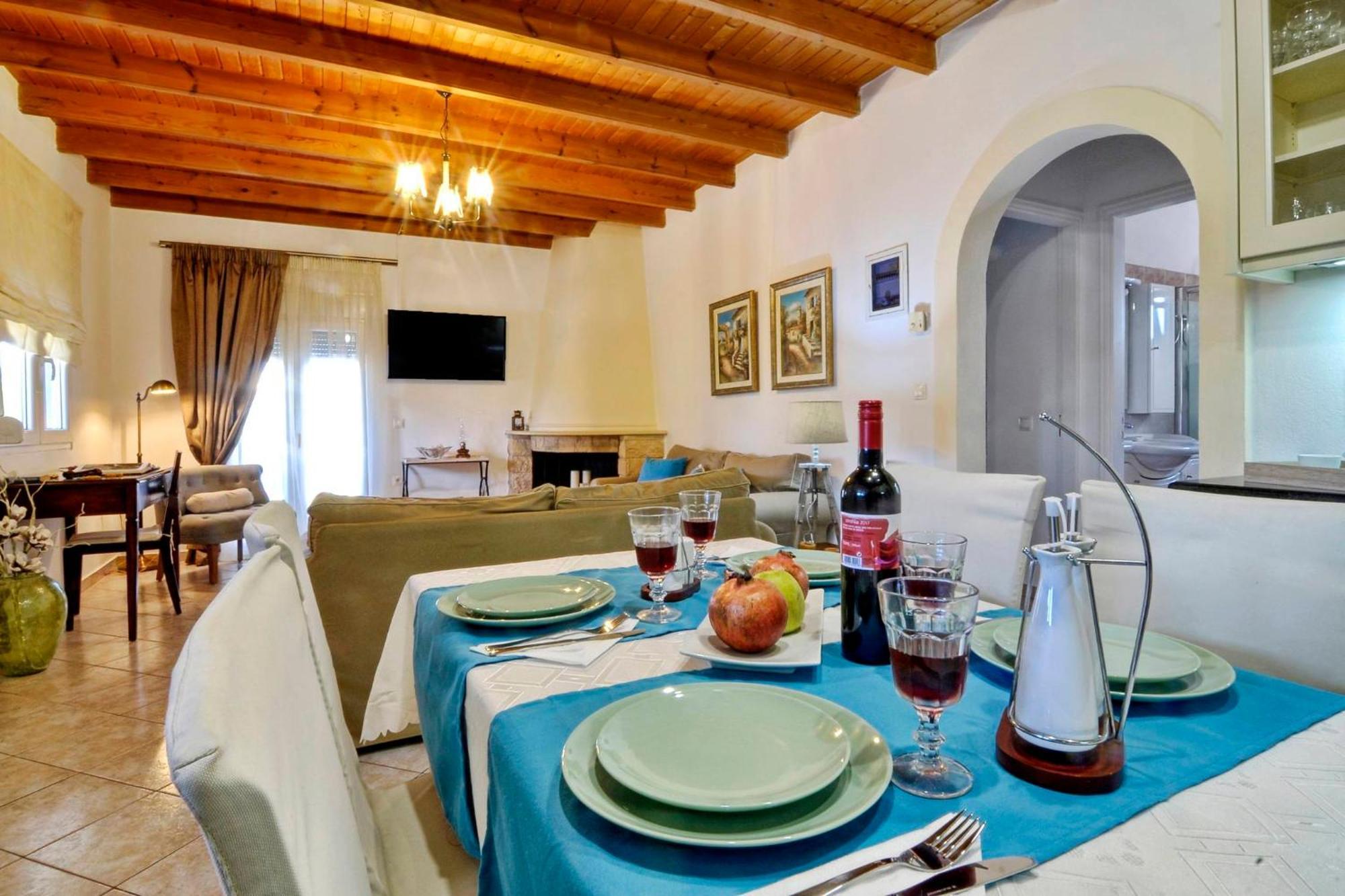 Almyra Beach House Corfu Almiros Beach Eksteriør bilde