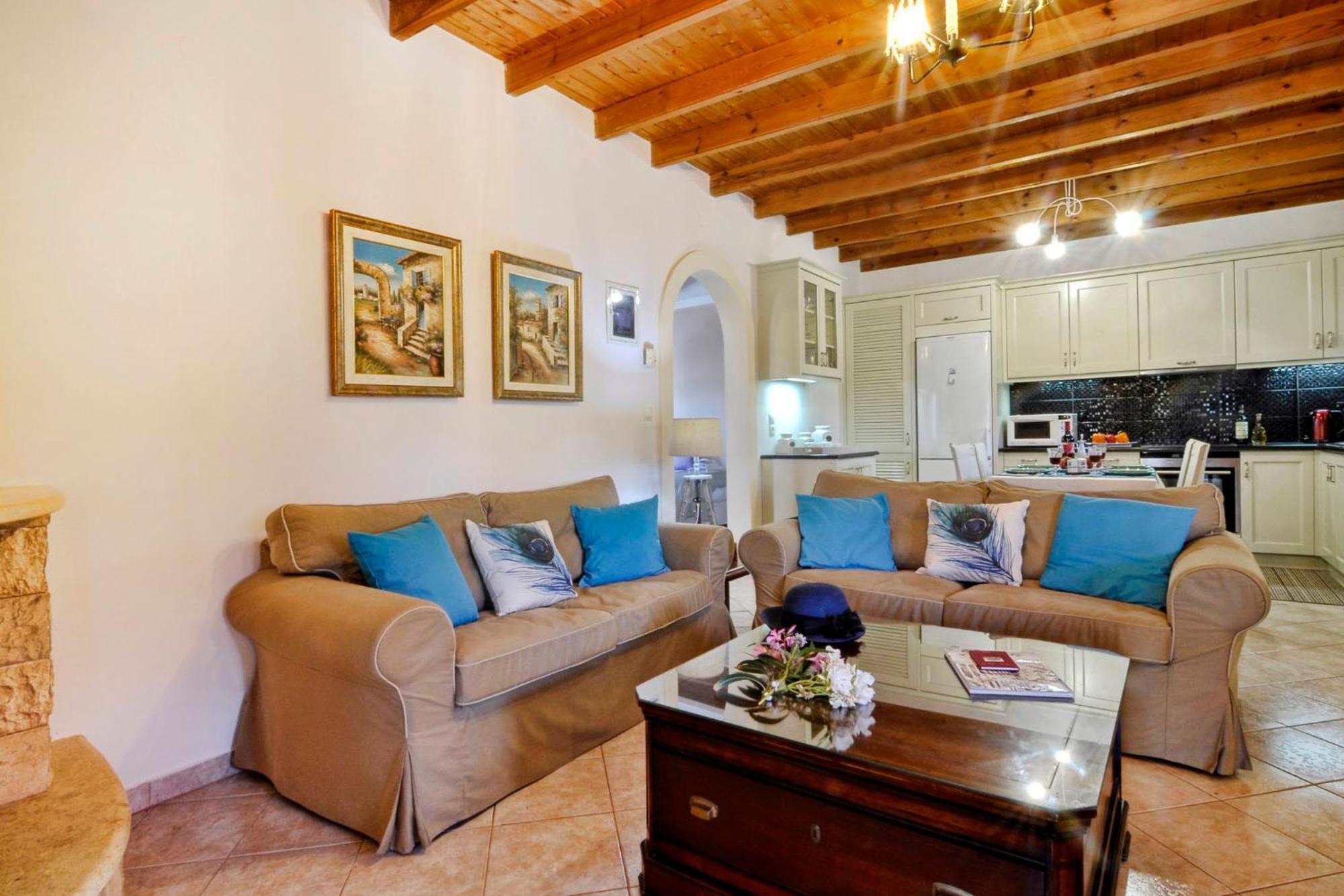 Almyra Beach House Corfu Almiros Beach Eksteriør bilde