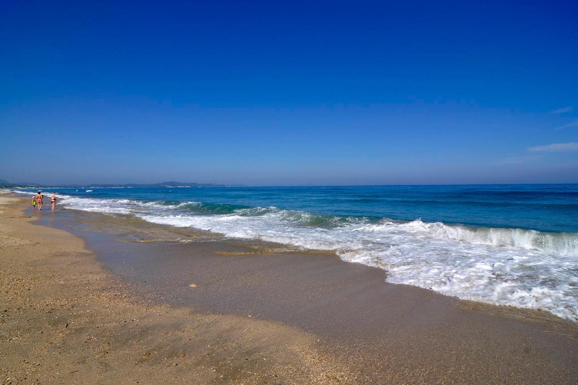 Almyra Beach House Corfu Almiros Beach Eksteriør bilde